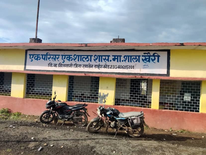 रायसेन के खैरी स्कूल में समय से पहले छुट्टी का वीडियो वायरल, जांच की मांग