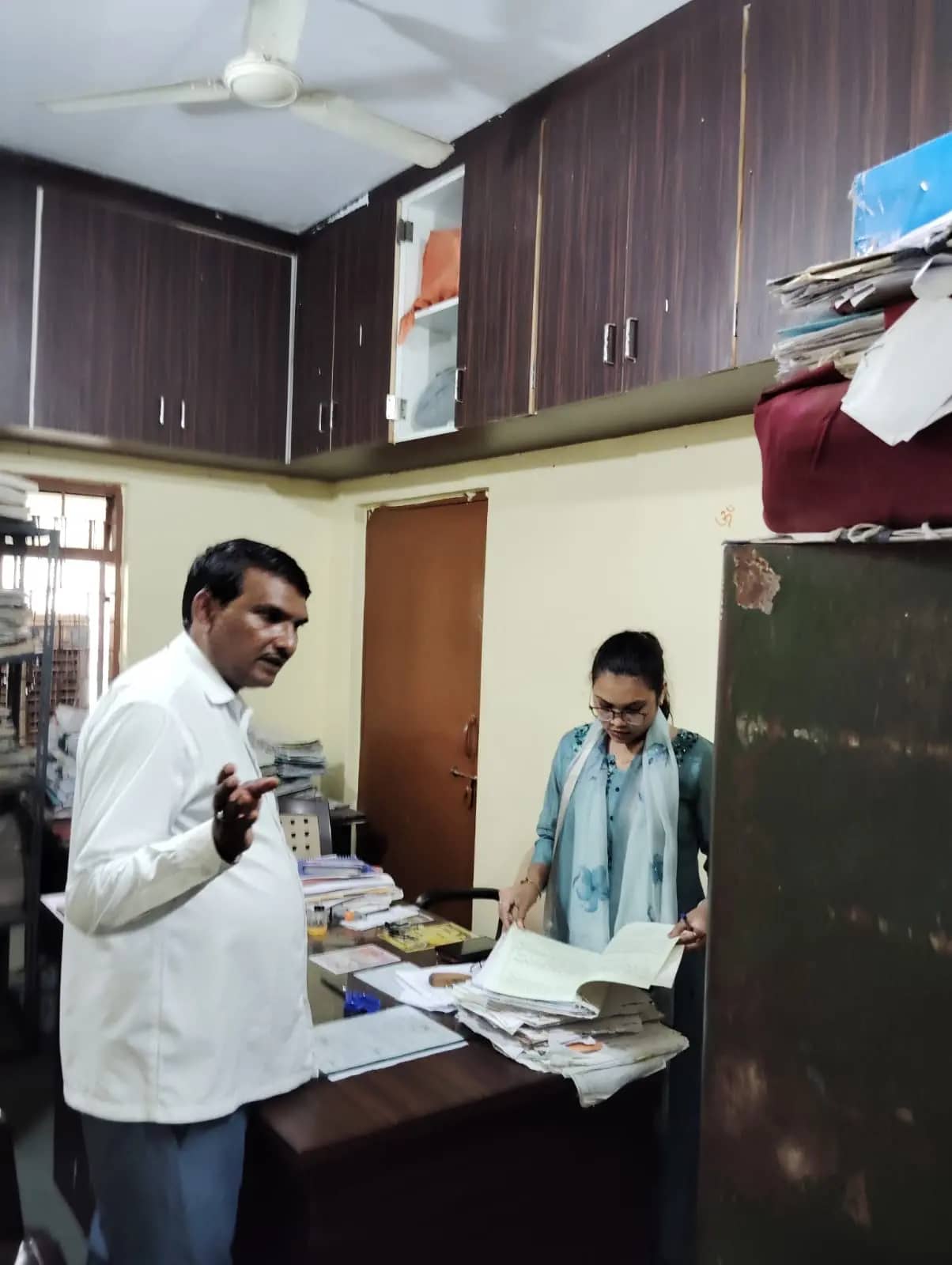 SDM ने नगर पालिका परिषद कार्यालय एवं वाटर ट्रीटमेंट प्लांट का किया निरीक्षण, साफ-सफाई व रिकॉर्ड व्यवस्था सुधारने के निर्देश