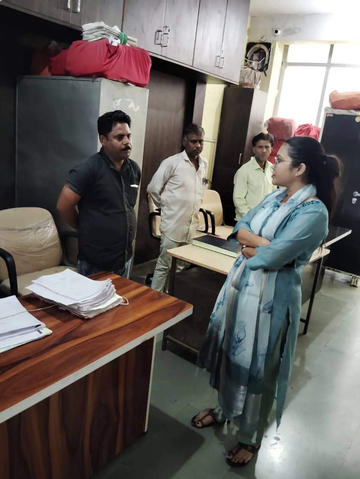 SDM ने नगर पालिका परिषद कार्यालय एवं वाटर ट्रीटमेंट प्लांट का किया निरीक्षण, साफ-सफाई व रिकॉर्ड व्यवस्था सुधारने के निर्देश