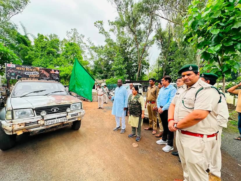 रायसेन बना मध्यप्रदेश का नया टाइगर लैंडस्केप, बाइक रैली से दिया संरक्षण का संदेश