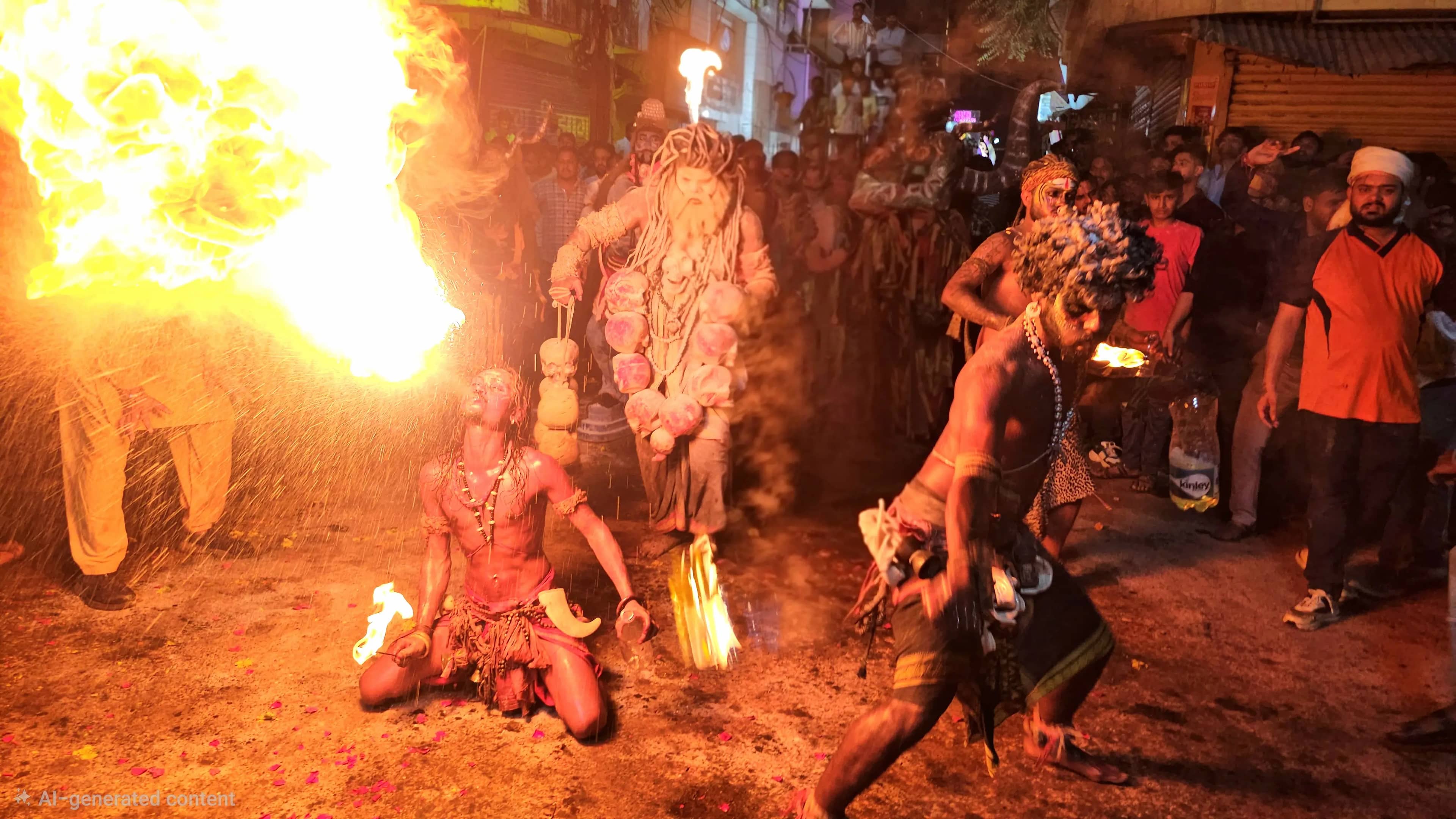 सिवनी मालवा में ‘ठाकुर च राजा’ का भव्य विसर्जन चल समारोह, अक्की अघोरी मंडल की प्रस्तुति ने बांधा समां
