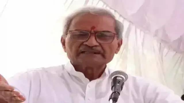 ‘दो घूंसा मारूंगा तो भाग जाएगा मस्क’, रीवा में भाजपा सांसद जर्नादन मिश्रा के फिर बिगड़े बोल
