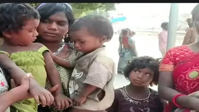 उमरिया में मालगाड़ी की चपेट में आने से पति-पत्नी की मौत, घर पर रह गए दो मासूम बच्चे