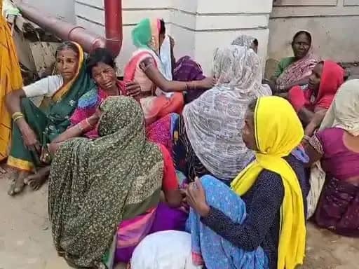 मंडला में दादा-पोती की डूबने से मौत, नहाने गए थे दतला नाला; गांव में पसरा मातम