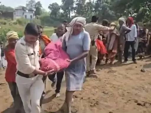 मंडला में दादा-पोती की डूबने से मौत, नहाने गए थे दतला नाला; गांव में पसरा मातम