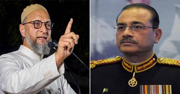 ओवैसी ने पाक सेना प्रमुख को बताया ‘सड़कछाप आदमी’, आसिम मुनीर की परमाणु धमकी पर दी कड़ी प्रतिक्रिया
