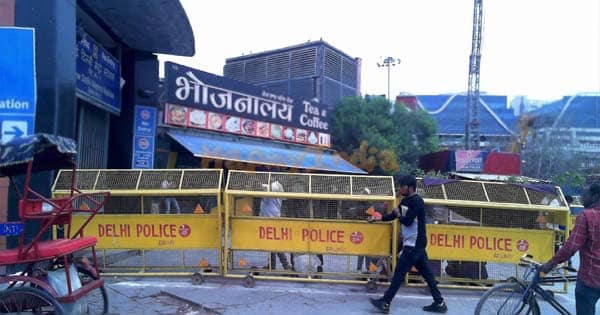 स्वतंत्रता दिवस से पहले नई दिल्ली रेलवे स्टेशन पर सुरक्षा कड़ी, RPF और डॉग स्क्वॉड को किया गया तैनात