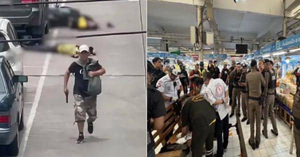 बैंकॉक में बुजुर्ग ने की अंधाधुंध फायरिंग, 6 की मौत, 3 घायल, हमलावर ने खुद को मारी गोली