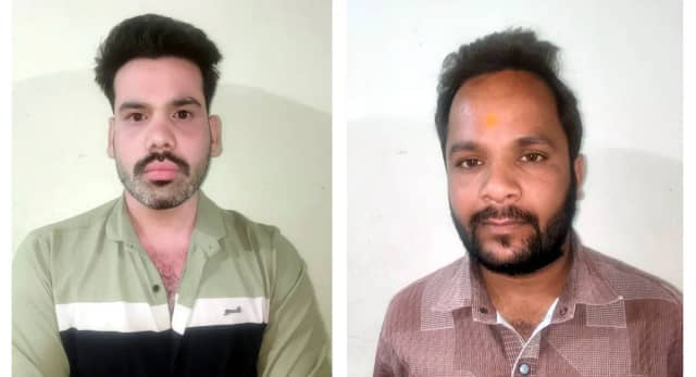 स्कूटर पर ले जा रहे थे 1 करोड़ 70 लाख की चांदी, अन्नपूर्णा पुलिस ने 46 किलो की सिल्लियों के साथ दो युवकों को दबोचा