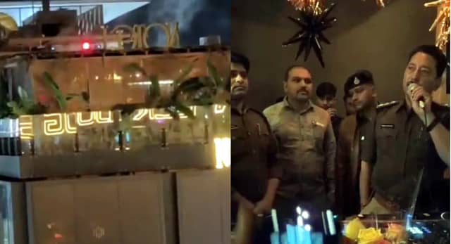 “टीआई ने पूछा — कितने बजे? जवाब मिला 11… और पुलिस ने पब की बजा दी 12”