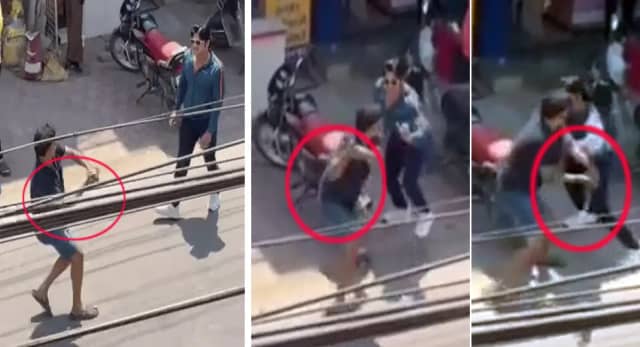  जिम संचालक पर तलवार से जानलेवा हमला, VIDEO  आया सामने 
