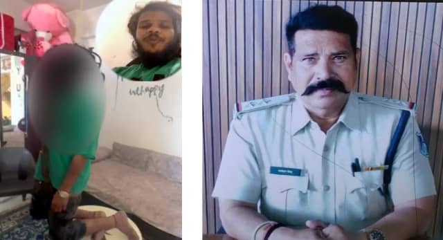  VIDEO में SI पर मारपीट और वसूली के आरोप- डीसीपी का एक्शन तुरंत सस्पेंड  
