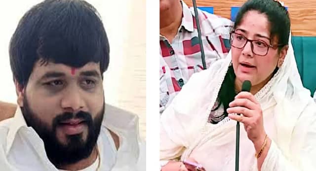 पार्षद का मुंह काला करने पर  "51 हजार इनाम" की घोषणा