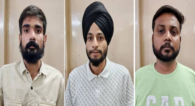  पुलिस जवानों ने चंद घंटों में दबोचे आरोपी