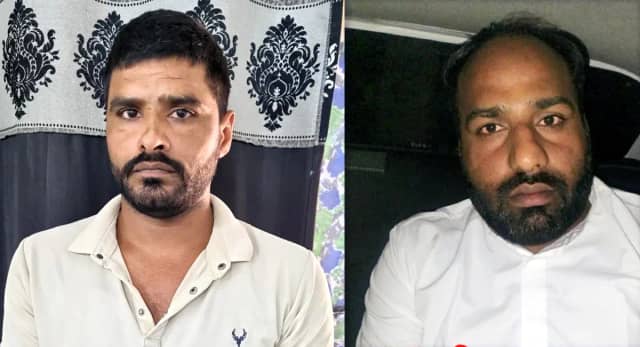 कार के हैंड ब्रेक में छिपाकर रखी थी खेप