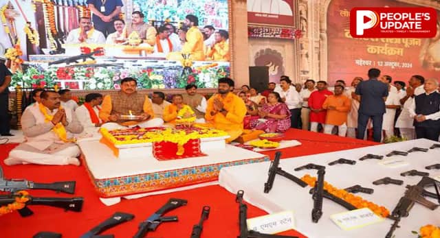 दशहरे पर इंदौर में मुख्यमंत्री मोहन यादव करेंगे शस्त्र पूजन, धार में कैलाश विजयवर्गीय की मौजूदगी