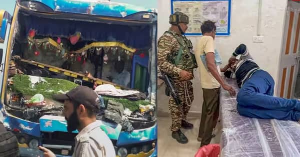 जम्मू कश्मीर : कुलगाम में 3 गाड़ियों की आपस में टक्‍कर, 10 से ज्यादा श्रद्धालु घायल; अब तक 1.83 लाख श्रद्धालुओं ने किए दर्शन