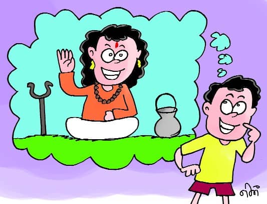 यूट्यूब से सीखकर आध्यात्मिक गुरु बनने के लिए 14 वर्षीय किशोर ने छोड़ दिया घर
