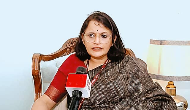 वित्तीय घाटे को साल के अंत तक 4.4% पर लाने का लक्ष्य हासिल कर लेगी केंद्र सरकार : अनुराधा ठाकुर 