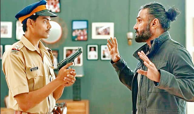 भोपाल के राहुल साहू सुनील शेट्टी के साथ हंटर-1 और हंटर-2 में कर चुके हैं काम