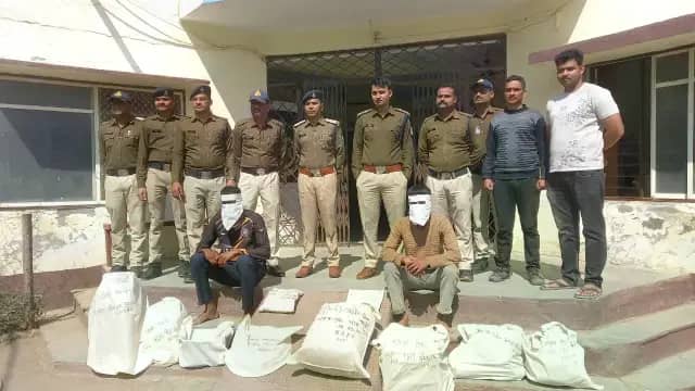 राजगढ़ एवं मंदसौर जिलों में एमडी ड्रग्स निर्माण फैक्ट्री का भंडाफोड़, दो गिरफ्तार