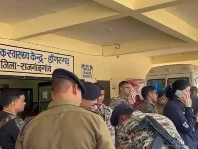 बालाघाट में हुई नक्सली मुठभेड़ में हॉकफोर्स के इंस्पेक्टर आशीष शर्मा शहीद