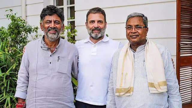 सोशल मीडिया पर आमने-सामने आए सिद्धारमैया-शिवकुमार, तेज हुई जुबानी जंग