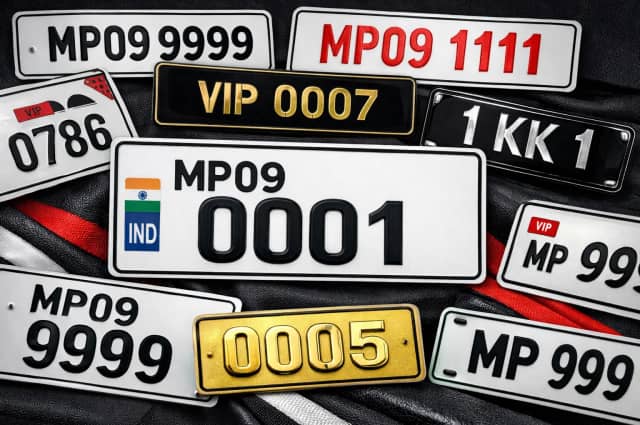 VIP नंबरों से इंदौर RTO ने 1 साल में कमाए 11 करोड़