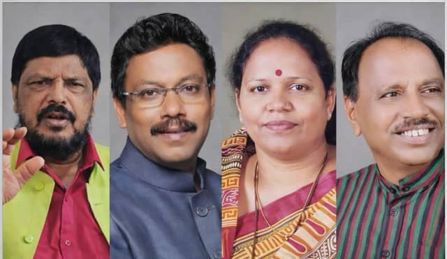 भाजपा ने चार राज्यसभा उम्मीदवार घोषित किए, अठावले के साथ विनोद तावड़े, माया ईवनाते और रामराव वडकुते के नाम