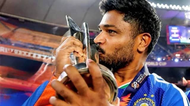 सेमीफाइनल-फाइनल के 'धुरंधर' संजू सैमसन को केरल सरकार करेगी सम्मानित