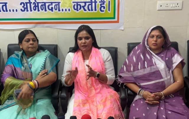 महिला कांग्रेस की 66 सदस्यीय टीम का ऐलान, पीसी शर्मा की बहू को महासचिव की जिम्मेदारी
