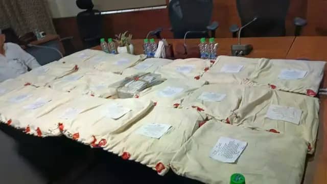 मंदसौर में 40 करोड़ की ब्राउन शुगर पकड़ी, महिला समेत 5 गिरफ्तार