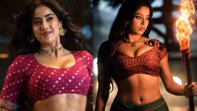 विवाद के बाद हटाए जाह्नवी कपूर के बोल्ड सीन,  डायरेक्टर बोले-गलत समझा गया