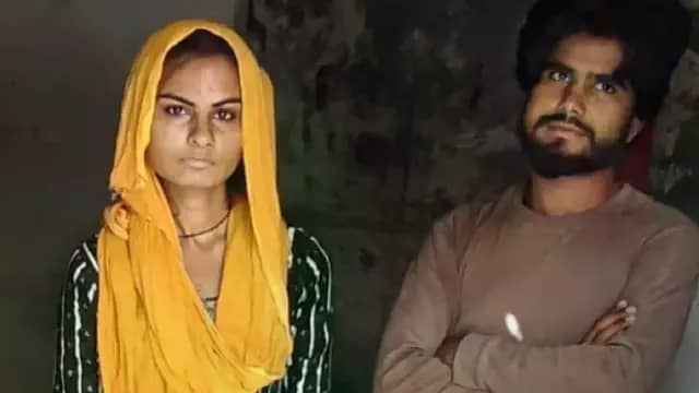 पुलिस टीम के सामने प्रेमी ने प्रेमिका का गला रेता, खुद की जान देने की कोशिश की