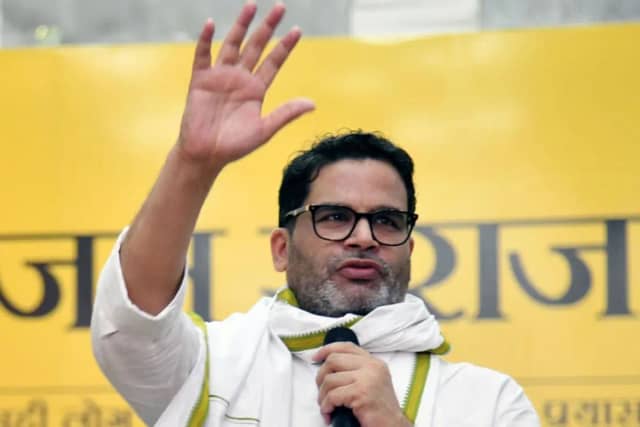नितिन नवीन की सीट से प्रशांत किशोर को जन सुराज पार्टी ने बनाया प्रत्याशी