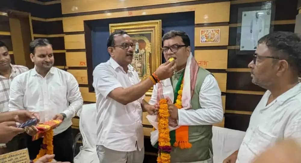 गौरव अग्रवाल बने भाजपा व्यापारी प्रकोष्ठ के प्रदेश प्रवक्ता, विधायक और भाजपा नेताओं ने किया स्वागत