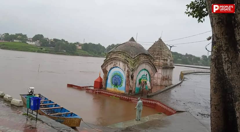  बुरहानपुर में 24 घंटे में लगभग 7 इंच बारिश; गांवों के कई मार्ग बंद, जैनाबाद पुल तक पहुंचा नदी का पानी