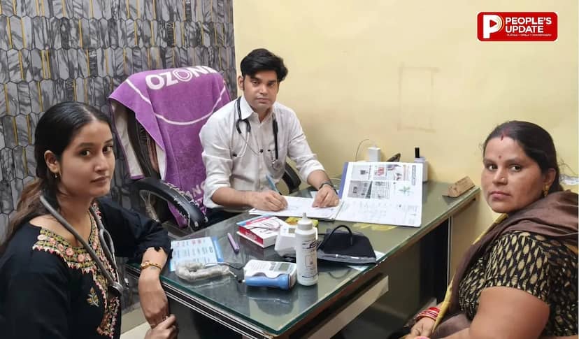 सेवा का संकल्प बना मिसाल...BPL महिलाओं को निशुल्क उपचार और दवाओं का सहारा