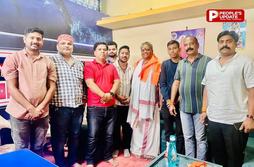 नीम करोली धाम इंदौर में गूंजेगा 100 करोड़ राम नाम जप, बेटमा प्रेस क्लब को दिया भव्य आयोजन का निमंत्रण