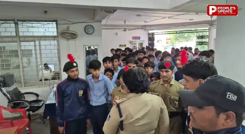 बेटमा में जनविश्वास अभियान के तहत NCC कैडेटों ने किया पुलिस थाने का शैक्षणिक भ्रमण