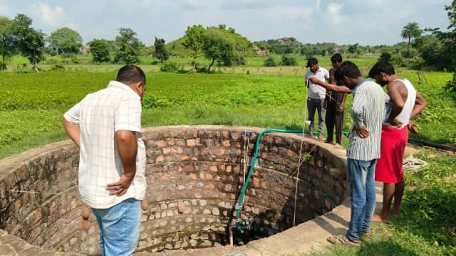 छतरपुर के लवकुश नगर में दो मासूम बच्चों के साथ मां ने कुएं में लगाई छलांग, तीनों की मौत