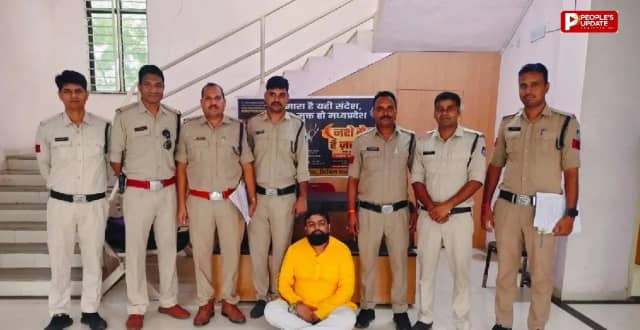 हरदा में युवती को जॉब दिलाने का झांसा देकर अपहरण और दुष्कर्म किया, पुलिस को चकमा दे रहा आरोेपी दिल्ली से पकड़ाया
