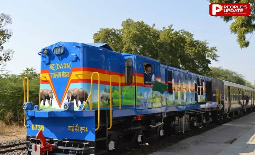 महू-पर्यटकों का इंतजार खत्म, कल से सप्ताह में तीन दिन चलेगी पातालपानी-कालाकुंड हेरिटेज ट्रेन