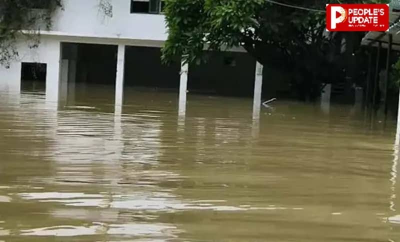 विंध्य सहित शहडोल संभाग में 48 घंटे से आसमानी आफत, 10 साल बाद रीवा में बाढ़ जैसे हालात