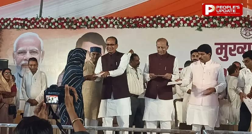 केंद्रीय मंत्री शिवराज सिंह चौहान बोले-योजनाओं का लाभ लेना जनता का अधिकार, दफ्तरों के चक्कर न लगाएं नागरिक