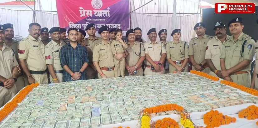ऑपरेशन मनी ट्रैप-पैसे दोगुने करने का झांसा देकर 2 करोड़ की धोखाधड़ी करने वाले अंतर्राज्यीय गिरोह का पर्दाफाश