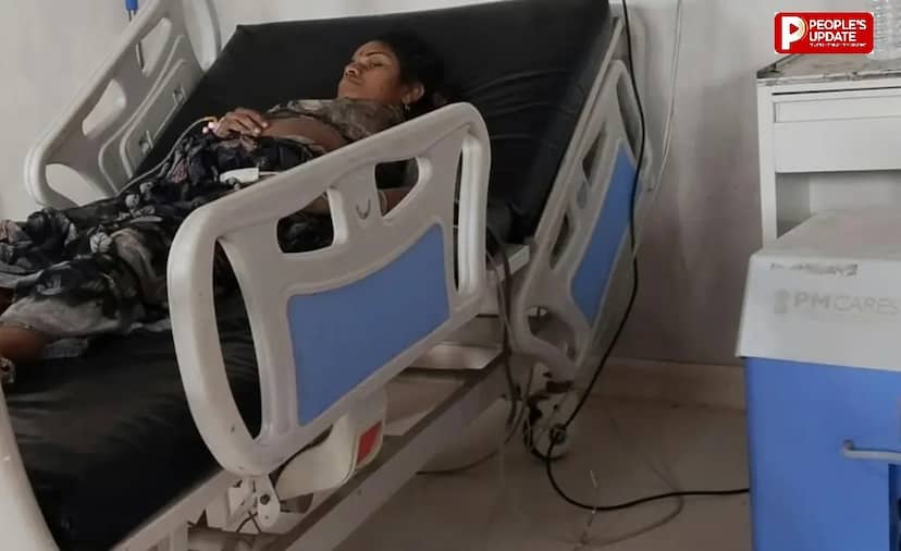मैहर में बेटे को पीठ पर बांधकर नदी पार कर रही थी मां, गहरे पानी में डूबने से मासूम की मौत, महिला गंभीर