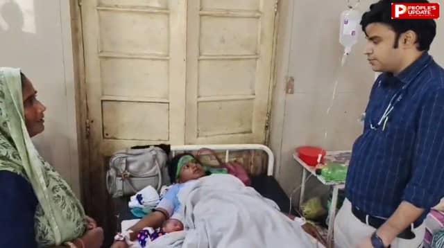 अशोकनगर में इलाज से इनकार; 45 किमी दूर ट्रेन से गुना पहुंची प्रसूता, रात 2 बजे ऑपरेशन के बाद स्वस्थ बच्चे का जन्म