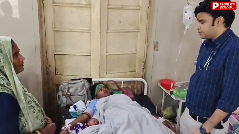 अशोकनगर में इलाज से इनकार; 45 किमी दूर ट्रेन से गुना पहुंची प्रसूता, रात 2 बजे ऑपरेशन के बाद स्वस्थ बच्चे का जन्म