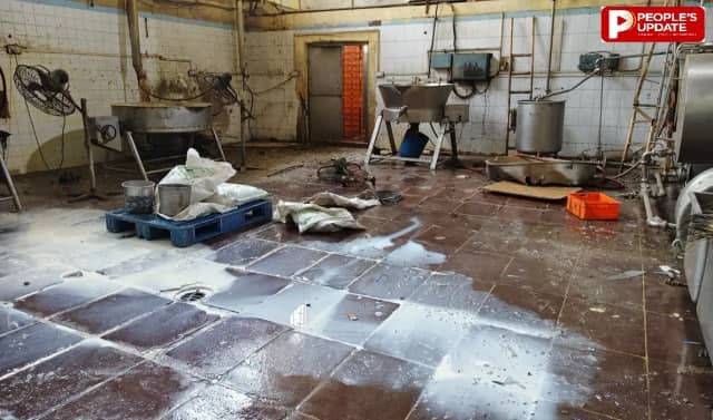 इंदौर दुग्ध संघ के प्लांट में मशीन ब्लास्ट, पेड़े तैयार कर रहे कर्मचारी की मौत, एक घायल